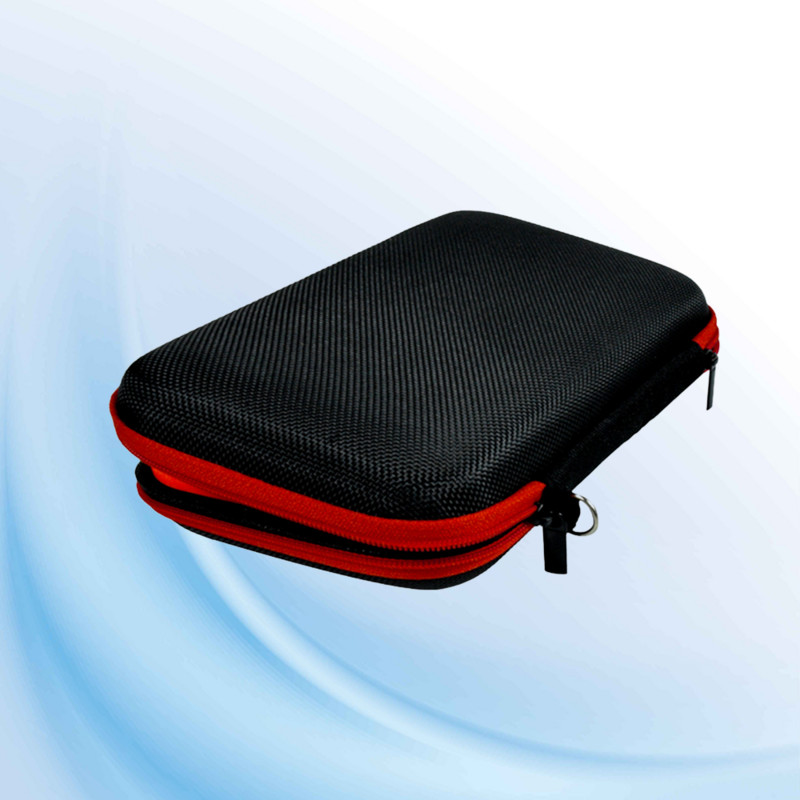 Melns Powkiddy RK2023 Retro rokas spēļu konsoles maisiņš Melns Powkiddy RGB30 futrālis