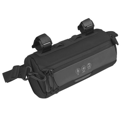 Velosipēda priekšējā soma Ūdensnecaurlaidīga velosipēda stūres soma Riteņbraukšanas piederumu komplekts Velosipēda bagāžas nodalījuma plecu soma ceļu kalnu velosipēdam