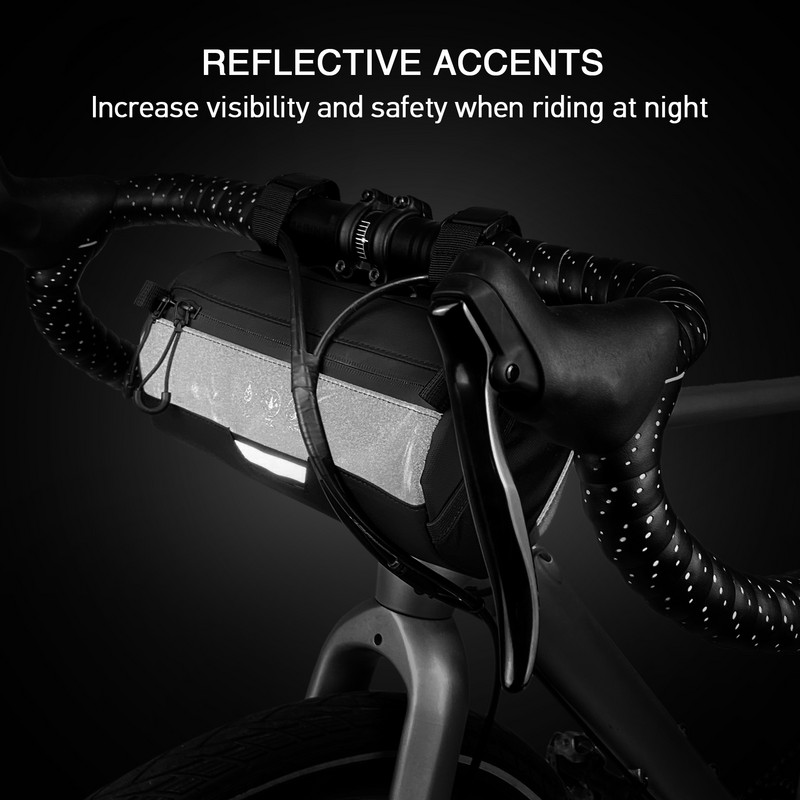 Velosipēda priekšējā soma Ūdensnecaurlaidīga velosipēda stūres soma Riteņbraukšanas piederumu komplekts Velosipēda bagāžas nodalījuma plecu soma ceļu kalnu velosipēdam