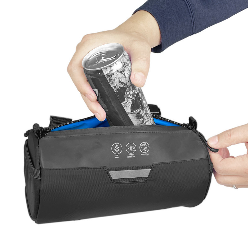 Velosipēda priekšējā soma Ūdensnecaurlaidīga velosipēda stūres soma Riteņbraukšanas piederumu komplekts Velosipēda bagāžas nodalījuma plecu soma ceļu kalnu velosipēdam