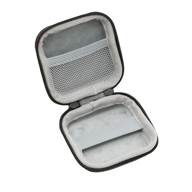 EVA cietais glabāšanas futrālis priekš Crucial X9 X10 1TB 2TB 4TB 500GB Portables SSD ceļojumu aizsargsomiņa