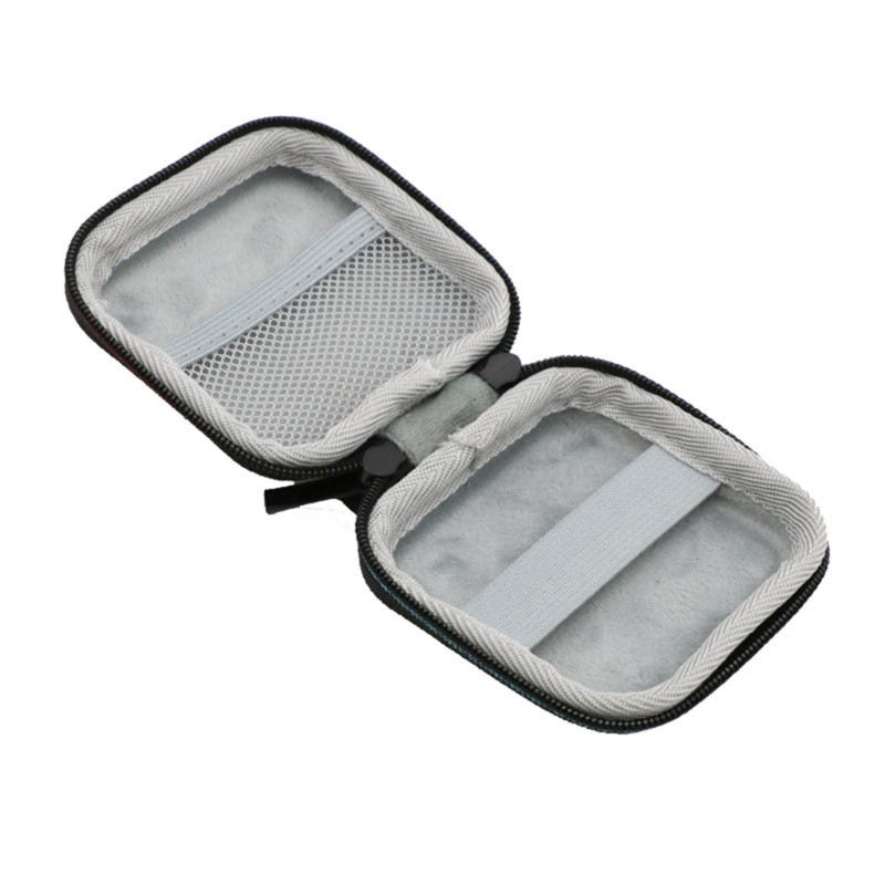 EVA cietais glabāšanas futrālis priekš Crucial X9 X10 1TB 2TB 4TB 500GB Portables SSD ceļojumu aizsargsomiņa