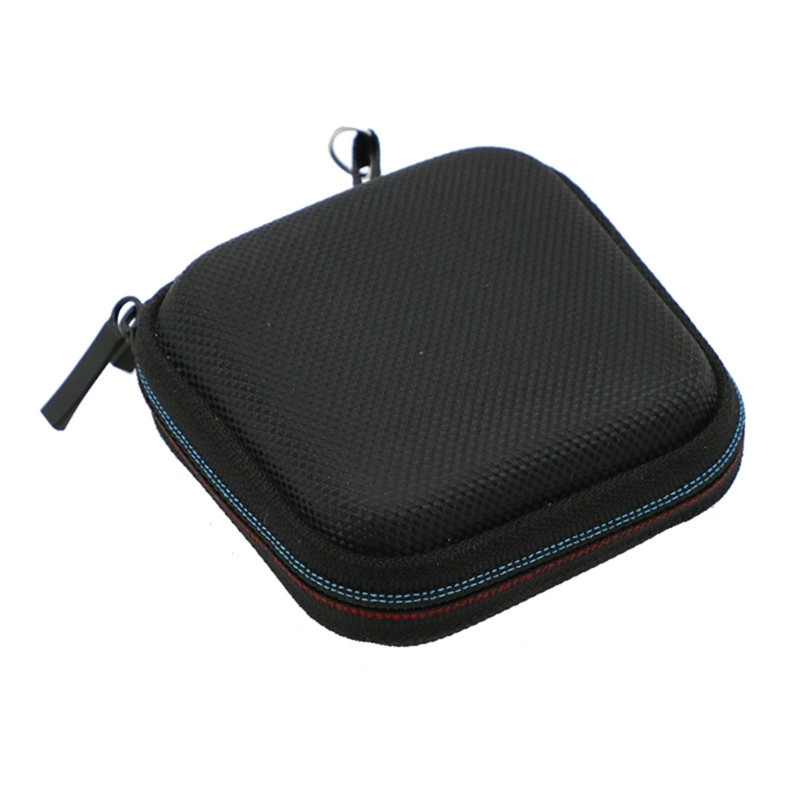 EVA cietais glabāšanas futrālis priekš Crucial X9 X10 1TB 2TB 4TB 500GB Portables SSD ceļojumu aizsargsomiņa