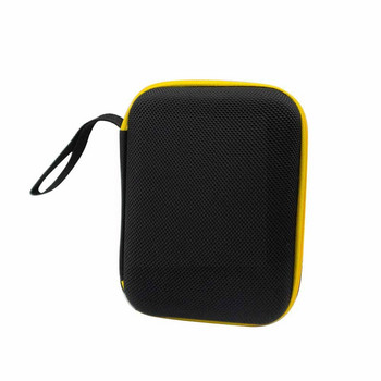3,5-инчов черен калъф за ръчна конзола за видеоигри Водоустойчиви чанти за носене за RG35XX Ретро преносим мини калъф за ръчни игри Q1X8