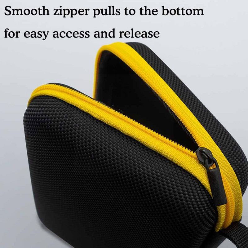 3,5 collu melns futrālis rokas videospēļu konsolei, ūdensnecaurlaidīgs pārnēsāšanas somas RG35XX retro rokas spēļu portatīvajam mini futrālim Q1X8