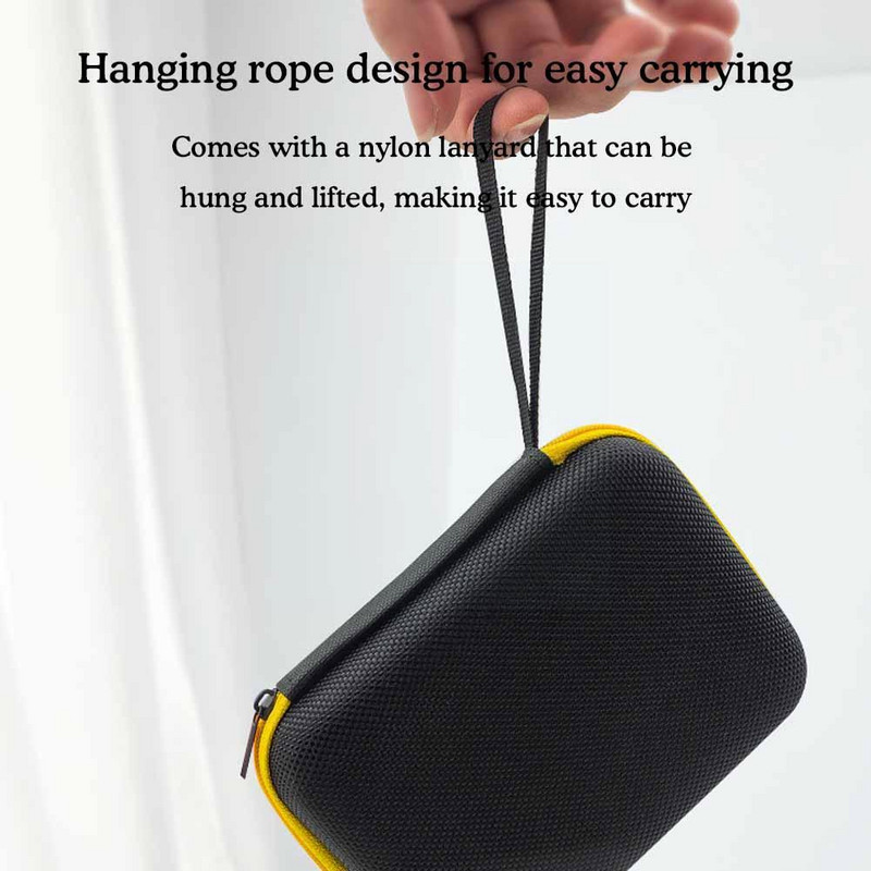 3,5 collu melns futrālis rokas videospēļu konsolei, ūdensnecaurlaidīgs pārnēsāšanas somas RG35XX retro rokas spēļu portatīvajam mini futrālim Q1X8