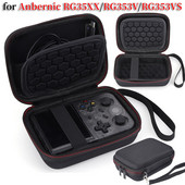 Husă pentru consolă de jocuri portabilă Husă pentru husă de transport pentru Anbernic RG35XX RG353V RG353VS Geantă portabilă de călătorie tare Accesorii pentru jocuri