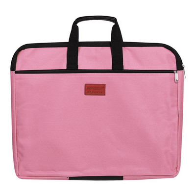 Izdržljivo platno s ručkom, veliki kapacitet, torba za datoteke veličine A4, mapa s datotekama, ručna torbica, dvoslojna