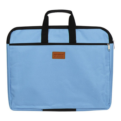 Izdržljivo platno s ručkom, veliki kapacitet, torba za datoteke veličine A4, mapa s datotekama, ručna torbica, dvoslojna