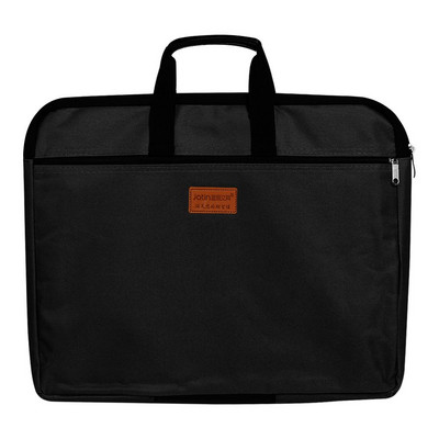 Izdržljivo platno s ručkom, veliki kapacitet, torba za datoteke veličine A4, mapa s datotekama, ručna torbica, dvoslojna