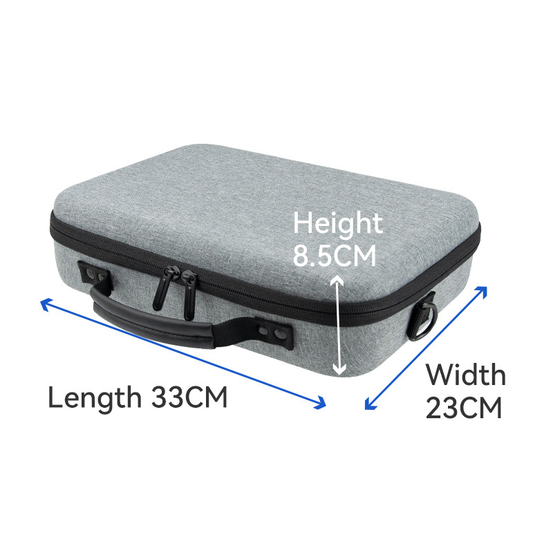 Kemény EVA hordozható ütésálló projektor tárolótáska az XGIMI Z6X Pro utazási hordtáskához, projektortartozékokhoz