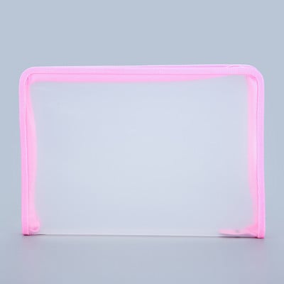 Geantă transparentă pentru documente A4 Papetarie Dosar de depozitare File Mesh Husă cu fermoar Dosare cu fermoar Materiale de birou pentru școală Papetarie