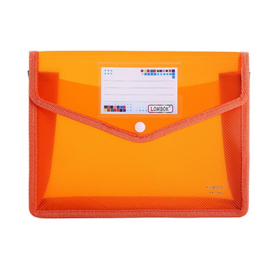 Lielas ietilpības PVC maisiņš Ūdensizturīgs dokumentu maisiņš A5 failu mapes Failu organizētāja aplokšņu mape