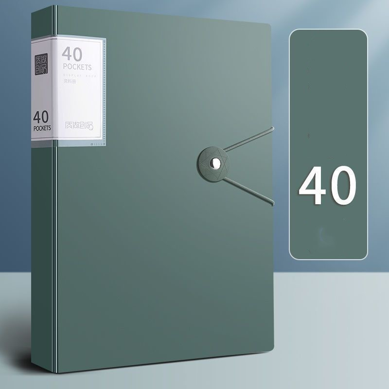 Mapa A4 datoteka 40 stranica Vodootporna torba za dokumente Pohranjivanje studentskog papira Knjižica s informacijama Uredski pribor Školski pribor