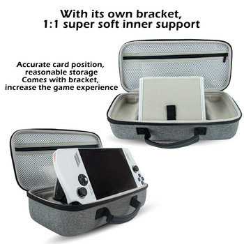 Калъф за съхранение Чанта за Asus ROG Ally Game Console Дръжка EVA кутия за съхранение Преносима EVA чанта за аксесоари за игри
