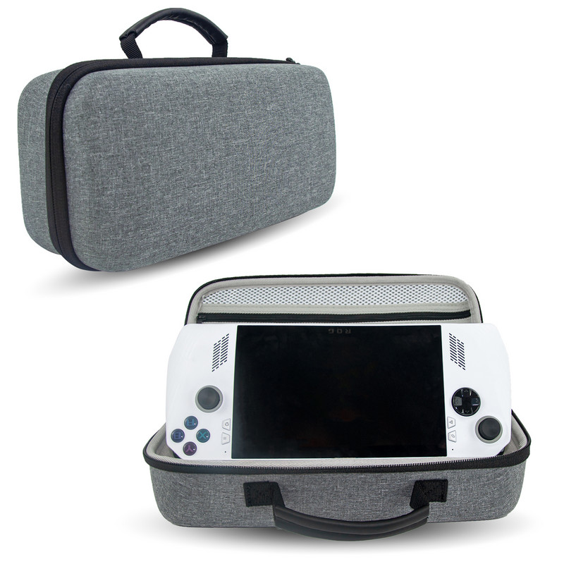 Pārnēsāšanas soma glabāšanas soma Asus ROG Ally spēļu konsoles rokturis EVA uzglabāšanas kaste Pārnēsājama EVA soma spēļu piederumiem