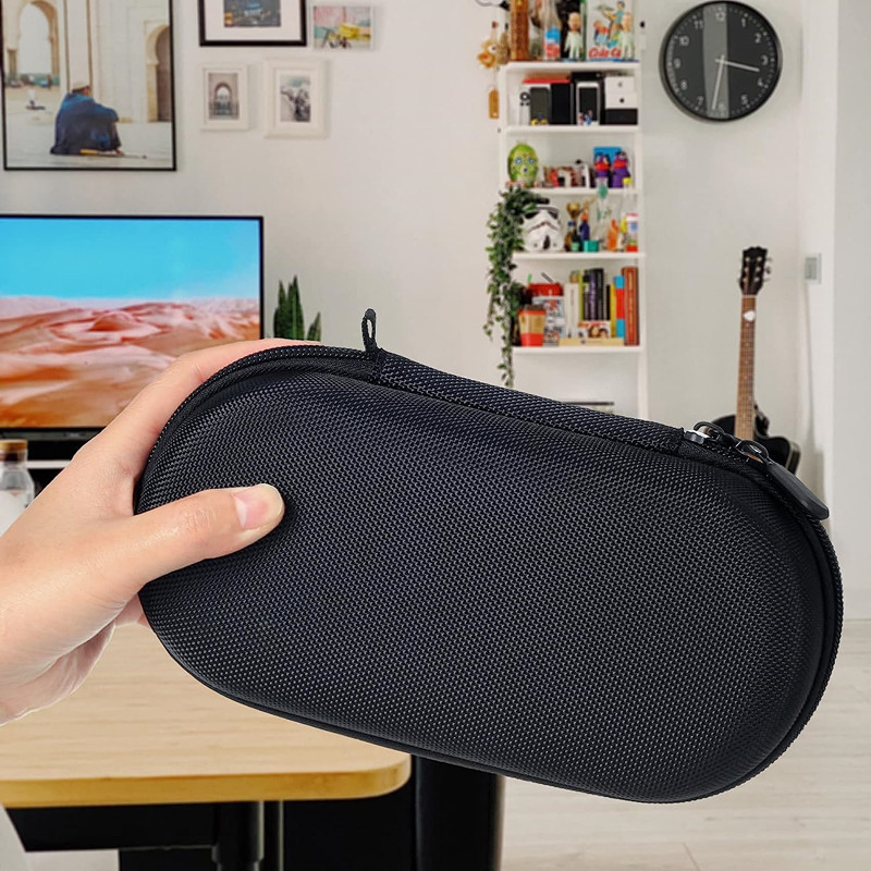 PS Vita 1000, PSV 2000 pārnēsāšanai uzglabāšanas soma Pārnēsājams ceļojumu organizatora futrālis ar HD rūdīta stikla ekrāna aizsargplēvi