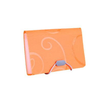 Proširujuća mapa datoteka za dokumente Candy Colors mape dokumenata Organizator školskih potrepština Školski uredski registrator A6 torba za orgulje