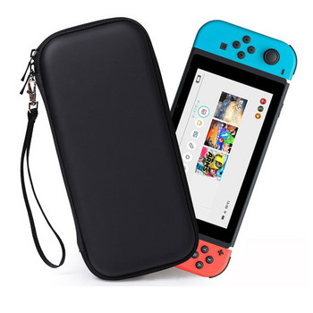 Преносим превключвател OLED калъф за носене Твърда EVA чанта за съхранение Защитен капак + слот за карта Compaitble Nintendo Switch Аксесоари за игри