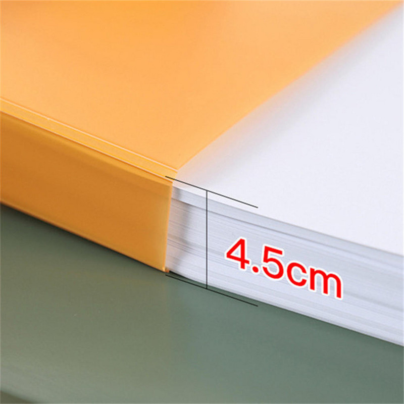 A4 läbipaistva failikausta kuva raamat 2 auguga köitja kaustad roosa sinine must veekindel dokumendikorraldaja rõngasköitja