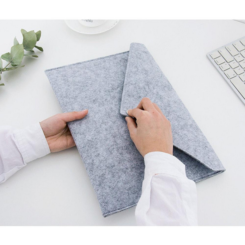 A3 lielas ietilpības failu mapes Filca maisiņi Biznesa portfeļi Kancelejas piederumi Organizators Uzglabāšanas soma Dokumentu maciņi Dāvanas