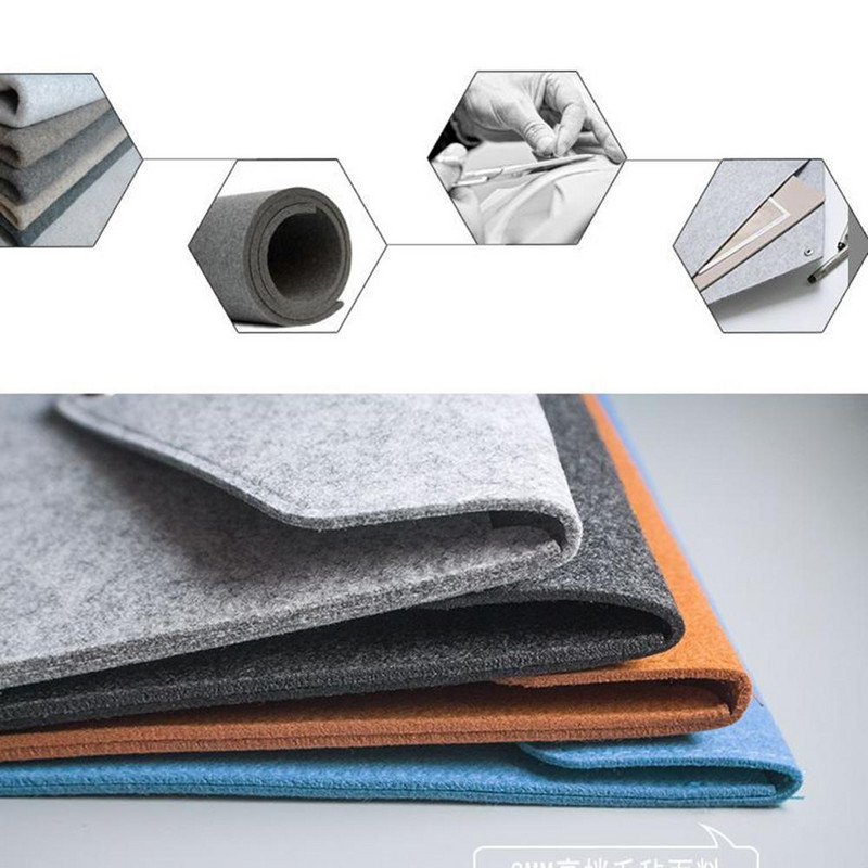 A3 lielas ietilpības failu mapes Filca maisiņi Biznesa portfeļi Kancelejas piederumi Organizators Uzglabāšanas soma Dokumentu maciņi Dāvanas