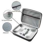 PS5/XBOX Two Gamepad EVA Gamepad Carry Case EVA Cover Shell aizsargmaciņš Sony PS5/XBOX kontroliera piederumiem