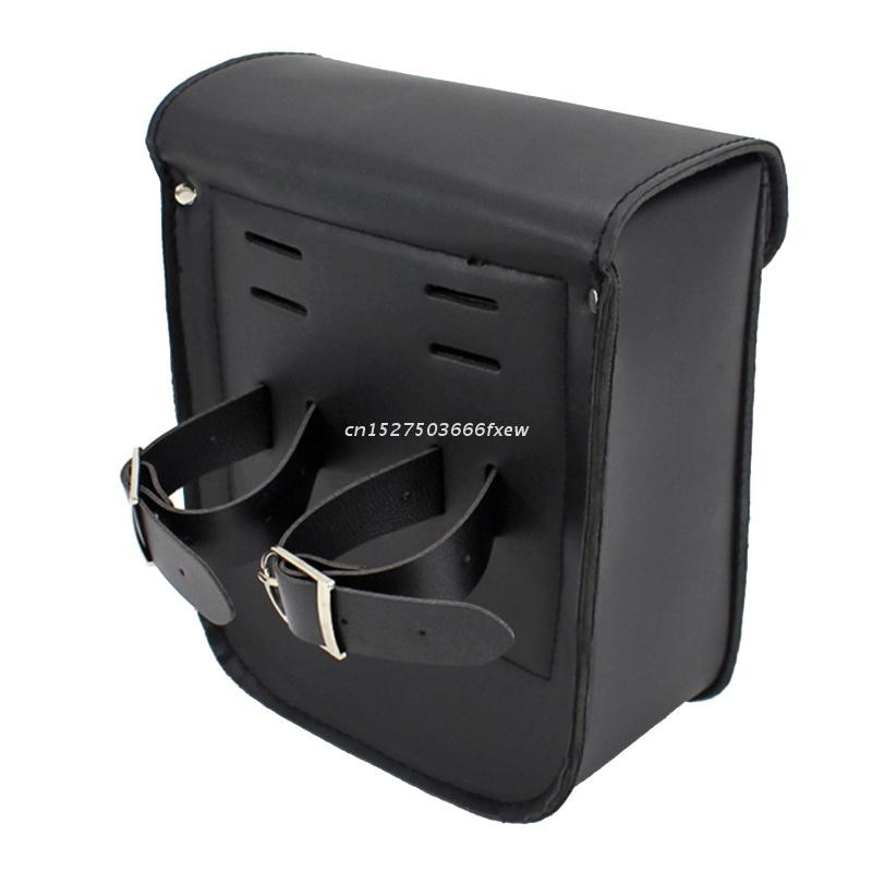 Torba za prtljagu na motociklu Vodootporna torba za sedlo za motocikl Univerzalna bočna torba od PU kože Torbica Dodaci za motocikl