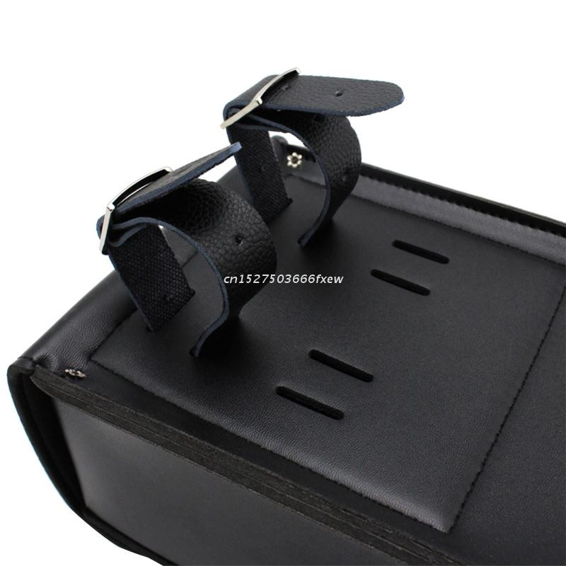 Torba za prtljagu na motociklu Vodootporna torba za sedlo za motocikl Univerzalna bočna torba od PU kože Torbica Dodaci za motocikl