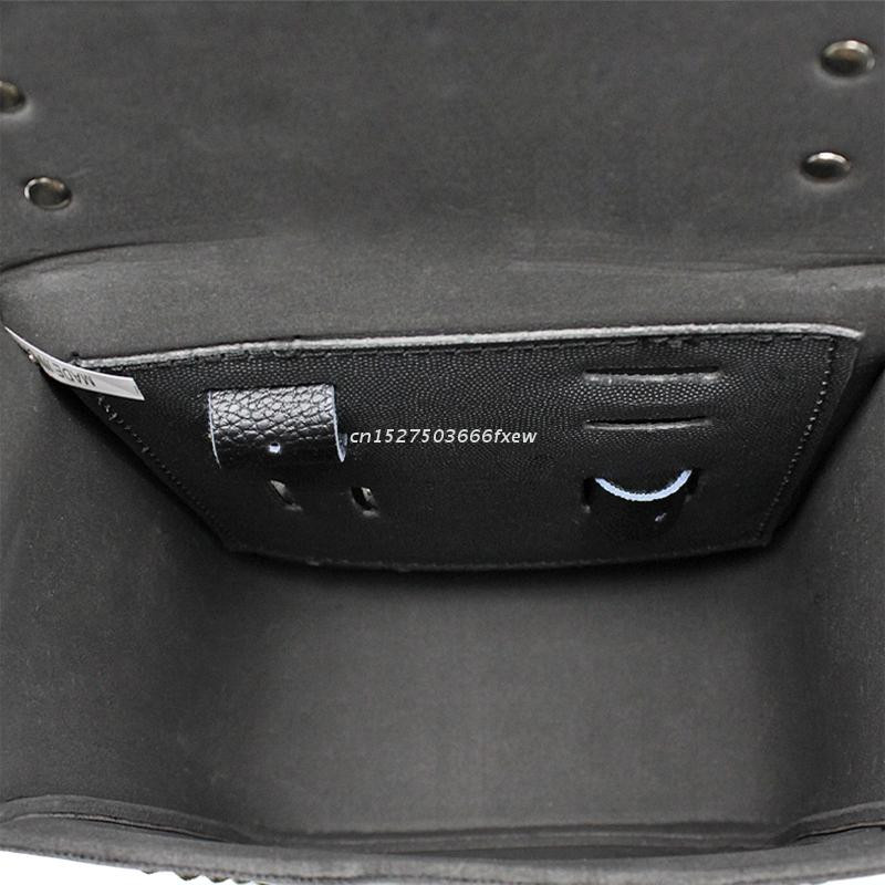 Torba za prtljagu na motociklu Vodootporna torba za sedlo za motocikl Univerzalna bočna torba od PU kože Torbica Dodaci za motocikl