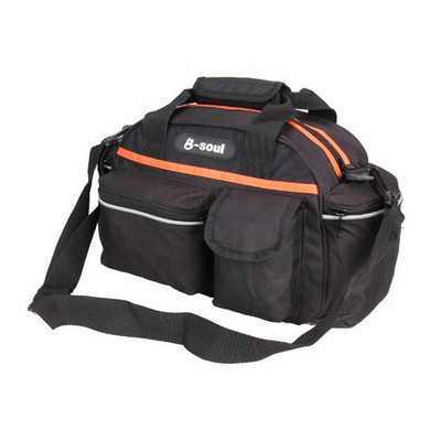 B-SOUL 13L Geanta Spate Biciclete Impermeabil Suport Scaun Ciclism Depozitare Portbagaj Geanta de mana Panier Calatorie Călărie Munte Rutieră Biciclete Genți