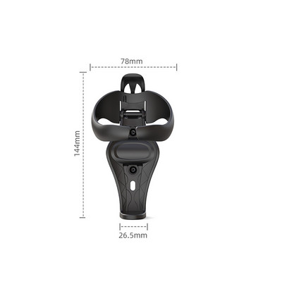 4L EVA Hard Shell velosipēdu soma Daudzfunkcionāla velosipēdu bagāžas soma Lielas ietilpības ūdensnecaurlaidīgi MTB šosejas velosipēdu piederumi