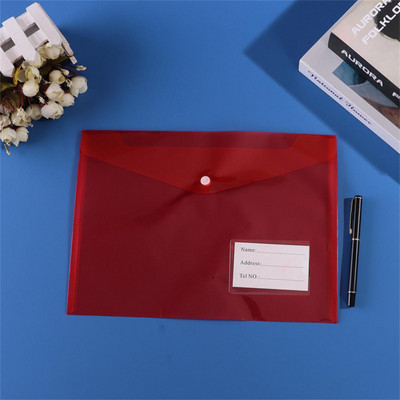 A4 failu maisiņš caurspīdīgs ūdensnecaurlaidīgs, spiedoša veida plastmasas informācijas maisiņš, glabāšanas maisiņš failu mapes aploksnes biroja piederumi