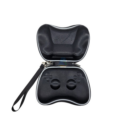 Pārnēsājams PS5 spēļu kontroliera uzglabāšanas soma Cietais EVA pārnēsāšanas futrālis ar roktura siksnu Putekļu necaurlaidīgs Sony Playstation 5 spēļu paneļa kastei