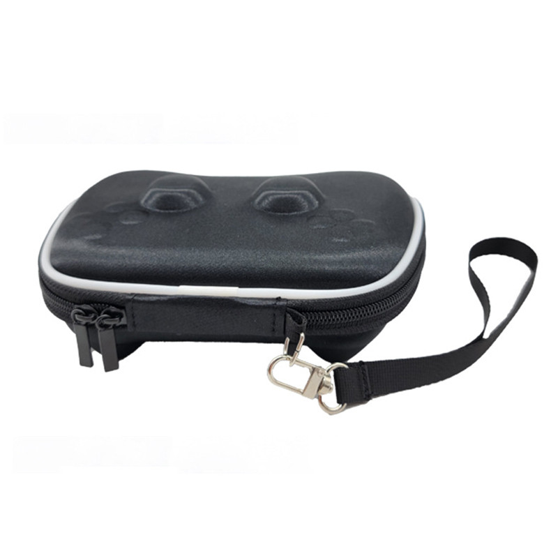 Pārnēsājams PS5 spēļu kontroliera uzglabāšanas soma Cietais EVA pārnēsāšanas futrālis ar roktura siksnu Putekļu necaurlaidīgs Sony Playstation 5 spēļu paneļa kastei