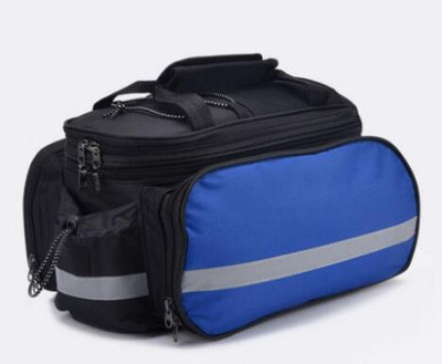 Geantă pentru bicicletă, 27 l, impermeabilă, pentru suport spate pentru bicicletă, geantă pentru scaun pentru bicicletă.