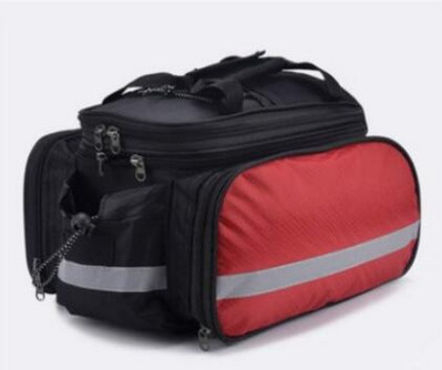 Geantă pentru bicicletă, 27 l, impermeabilă, pentru suport spate pentru bicicletă, geantă pentru scaun pentru bicicletă.