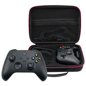 Pārnēsāšanas soma uzglabāšanas soma priekš PS5/Microsoft Xbox Series S PC Bluetooth Steam Game Dual Hands EVA Storage Box Pārnēsājams EVA futrālis