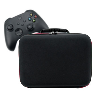 Калъф за носене Чанта за съхранение за PS5/ Microsoft Xbox Series S PC Bluetooth Steam Game Dual Handle EVA Storage Box Преносим EVA калъф