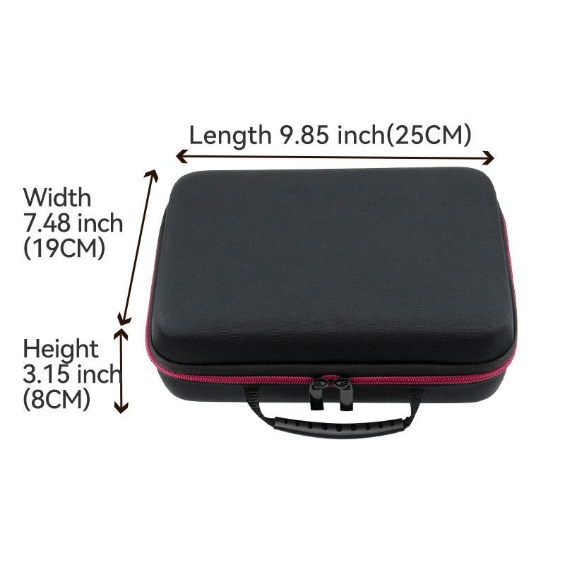 Pārnēsāšanas soma uzglabāšanas soma priekš PS5/Microsoft Xbox Series S PC Bluetooth Steam Game Dual Hands EVA Storage Box Pārnēsājams EVA futrālis