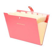 Jauns daudzslāņu A4 mapes apakšējais failu maisiņš failu maisiņš konfekšu krāsā 8 režģa orgānu soma liela ietilpība korejiešu vienkāršā biroja kancelejas preces