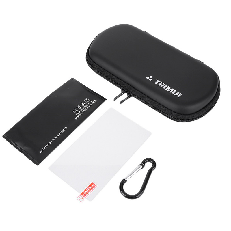 Trimui Smart Pro pribor Set Torba za pohranu Torbica Kaljeno staklo Zaštitna folija Zaštitna folija Komplet dodataka za igre