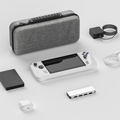 Prijenosna torba za nošenje otporna na pad EVA tvrda torba za nošenje protiv ogrebotina tvrda torba za nošenje za Asus ROG Ally Console Dodaci