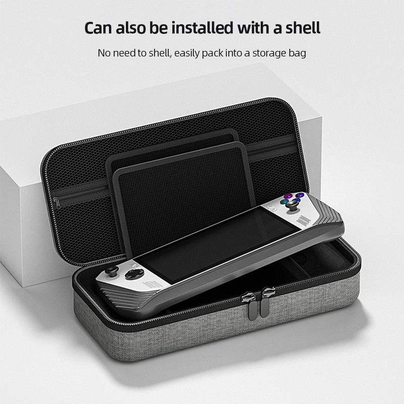 Prijenosna torba za nošenje otporna na pad EVA tvrda torba za nošenje protiv ogrebotina tvrda torba za nošenje za Asus ROG Ally Console Dodaci