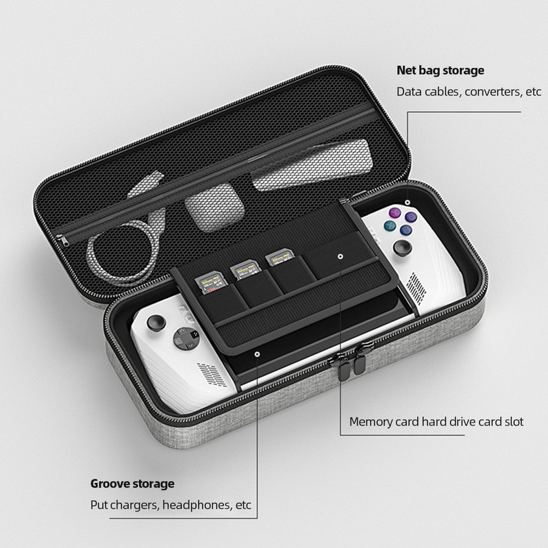 Prijenosna torba za nošenje otporna na pad EVA tvrda torba za nošenje protiv ogrebotina tvrda torba za nošenje za Asus ROG Ally Console Dodaci