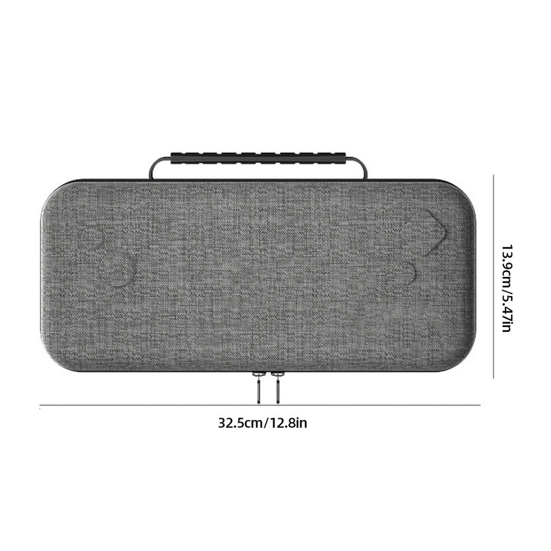 Prijenosna torba za nošenje otporna na pad EVA tvrda torba za nošenje protiv ogrebotina tvrda torba za nošenje za Asus ROG Ally Console Dodaci