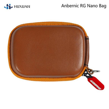 Преносима чанта за носене на Anbernic RG Nano 1,54-инчов екран Mini Handheld Game Player Case Protection Retro Video Game Console