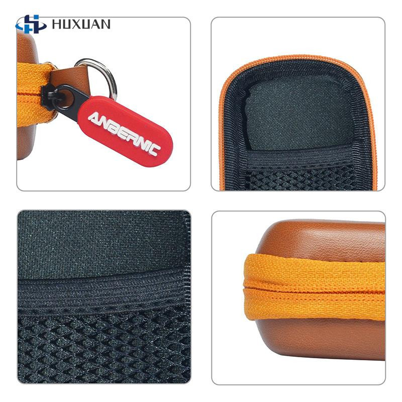 Anbernic RG Nano 1,54 collu ekrāna mini rokas spēļu atskaņotāja korpusa aizsardzība retro videospēļu konsoles pārnēsāšanas soma