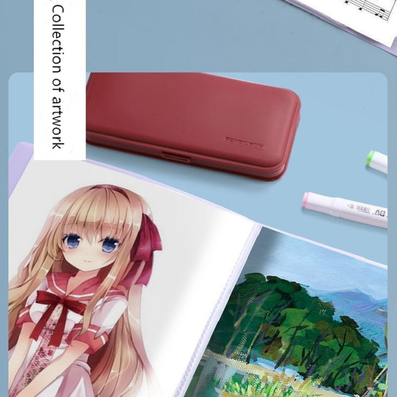 A4 mapa s datotekama Knjiga za prikaz Knjiga za unos lozinki Prozirni uložak Papir Dokument Organizator Torba Ured Školski pribor Pribor