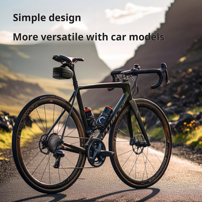 ENLEE kalnu velosipēda ātrās nolaišanas astes soma salokāma šosejas velosipēda spilvena sēdekļu instrumenta glabāšanas astes soma velosipēda aprīkojums